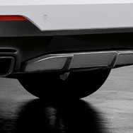 BMW 4シリーズ 改良新型の「Mパフォーマンスパーツ」装着車