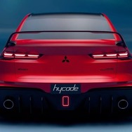 三菱 ランサーエボリューション XI 予想CG