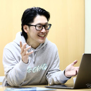 開発を担当するアルパインスタイル 生田氏