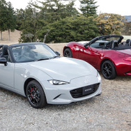 マツダ ロードスター RS（左）とSスペシャルパッケージ（右）