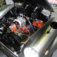 トヨタ東京自動車大学校の生徒が改造した『パブリカ』