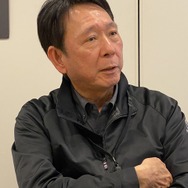 開発責任者の齋藤主査。