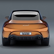 マクラーレン 新型SUV 予想CG