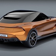 マクラーレン 新型SUV 予想CG
