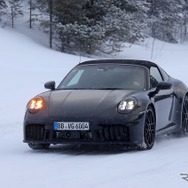 ポルシェ 911タルガ 改良新型プロトタイプ（スクープ写真）