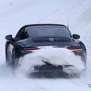 ポルシェ 911タルガ 改良新型プロトタイプ（スクープ写真）