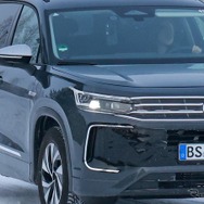 VW タイロン 次期型プロトタイプ（スクープ写真）