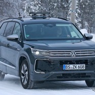 VW タイロン 次期型プロトタイプ（スクープ写真）