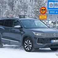 VW タイロン 次期型プロトタイプ（スクープ写真）