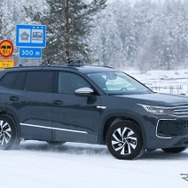 VW タイロン 次期型プロトタイプ（スクープ写真）
