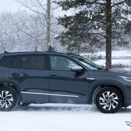 VW タイロン 次期型プロトタイプ（スクープ写真）