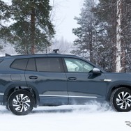 VW タイロン 次期型プロトタイプ（スクープ写真）