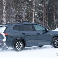 VW タイロン 次期型プロトタイプ（スクープ写真）