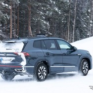 VW タイロン 次期型プロトタイプ（スクープ写真）