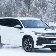 VW タイロン 次期型プロトタイプ（スクープ写真）