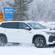 VW タイロン 次期型プロトタイプ（スクープ写真）