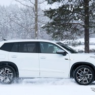 VW タイロン 次期型プロトタイプ（スクープ写真）