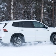 VW タイロン 次期型プロトタイプ（スクープ写真）
