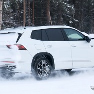 VW タイロン 次期型プロトタイプ（スクープ写真）
