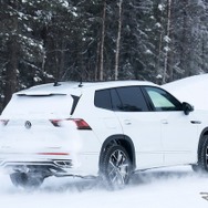 VW タイロン 次期型プロトタイプ（スクープ写真）