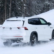 VW タイロン 次期型プロトタイプ（スクープ写真）
