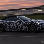 マセラティ・グランカブリオ 新型のプロトタイプ