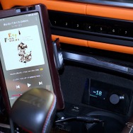 送り出しのデジタルオーディオプレーヤーはFiio M17を使用。デジタル信号はDSPにダイレクトにつながる