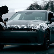 ダッジ・チャージャー 新型のプロトタイプ