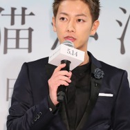 佐藤健／『世界から猫が消えたなら』完成報告会
