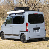 N-VAN x Honda Dog“1人と1匹車中泊バージョン”