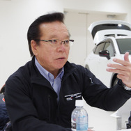 日産モータースポーツ＆カスタマイズ カスタマイズ開発実験部 第1実験評価グループ 神山幸雄氏
