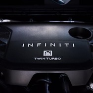 インフィニティ QX80 次期型ティザーイメージ