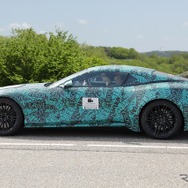 アストンマーティン DBS 後継 V12スーパーカーのプロトタイプ（スクープ写真）