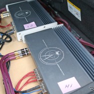 全部のスピーカーをプレシジョンIIでドライブすることで、理想とするサウンドを得ることに成功した。