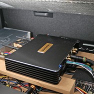 オーディオプレイヤーにはゴールドホルンG3 SE2をチョイス。DSPとの相性も含めてベストなセレクトになったと言う。