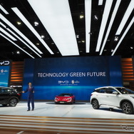 BYDプレスカンファレンス（バンコク国際モーターショー2024）