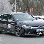 VW ゴルフ ジェッタ後継モデル プロトタイプ（スクープ写真）
