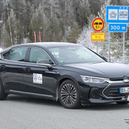 VW ゴルフ ジェッタ後継モデル プロトタイプ（スクープ写真）