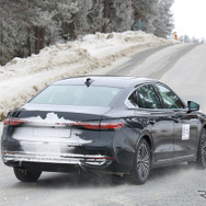 VW ゴルフ ジェッタ後継モデル プロトタイプ（スクープ写真）