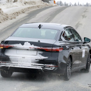 VW ゴルフ ジェッタ後継モデル プロトタイプ（スクープ写真）
