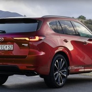 マツダ CX-5 次期型 予想CG