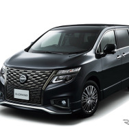 日産エルグランド 250 ハイウェイスター プレミアムアーバンクローム（ミッドナイトブラック）
