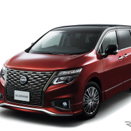 日産エルグランド 250 ハイウェイスターS アーバンクローム（ディープクリムゾン×ミッドナイトブラック2トーン）