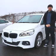 BMW 218dグランドツアラー外観