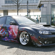 お台場痛車天国2024