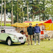 2022年実施のCitroënist Campの様子