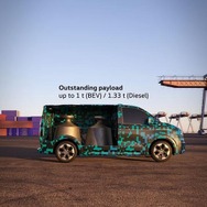 フォルクスワーゲン・トランスポーター 新型のプロトタイプ