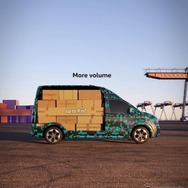 フォルクスワーゲン・トランスポーター 新型のプロトタイプ