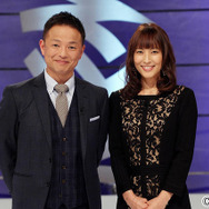（拡大）「MUSIC FAIR」司会の恵俊彰、鈴木杏樹 - (C) フジテレビ
