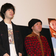 渡辺大知、井上剛監督／『LIVE!LOVE!SING! 生きて愛して歌うこと 劇場版』初日舞台挨拶